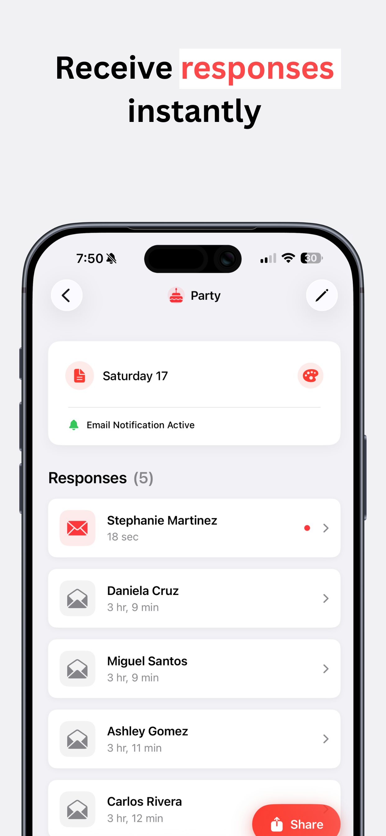 LinkContact Screenshot 5