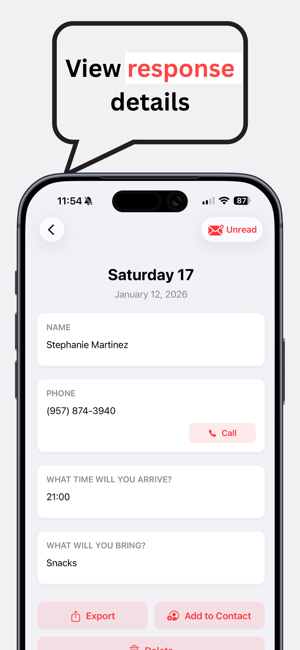 LinkContact Screenshot 6